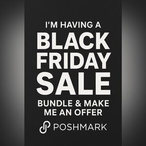 Black Friday Sale - Bundle & Make Offer